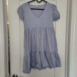 Sunday best baby blue dress